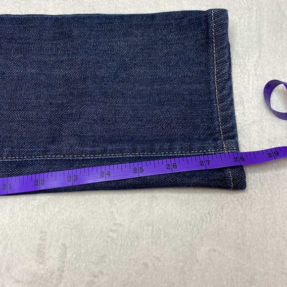 7 for all mankind blue jeans cut 713682 size 28 - Picture 7 of 8